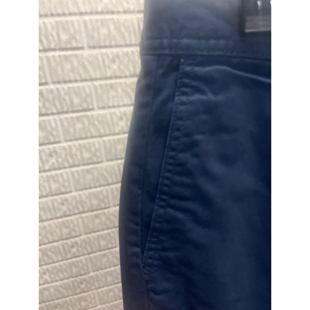 Free Assembly‎ Mens Core Chino Pants Dark Navy Blue Straight Leg 34x30 NEW - Picture 2 of 5